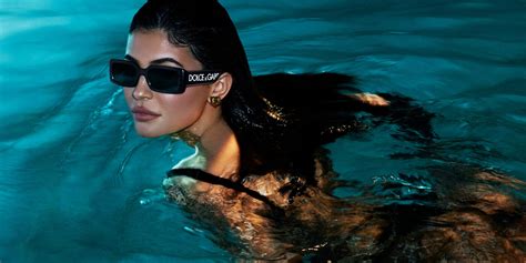 Kylie Jenner Eyewear Campaign .